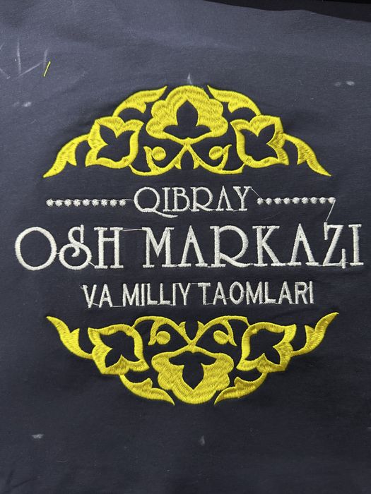 Услуги машинной вышивки