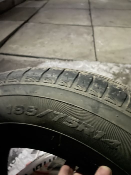 Шины летние в хорошем состоянии