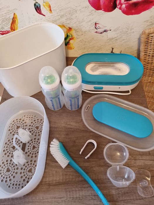 3 in 1 sterilizator cu aburi Philips Avent