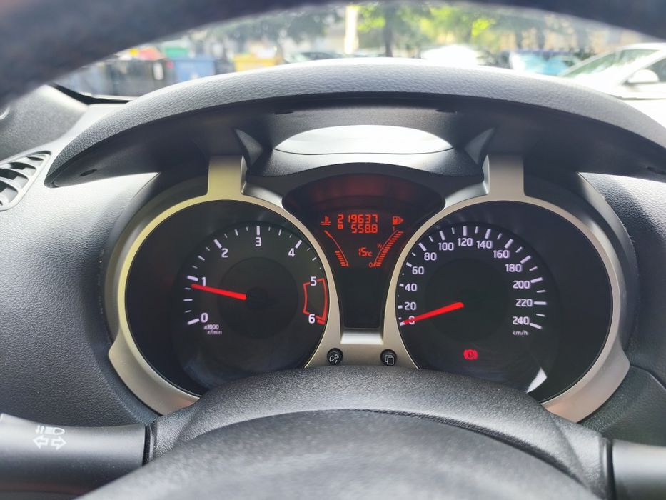 Nissan juke tekna