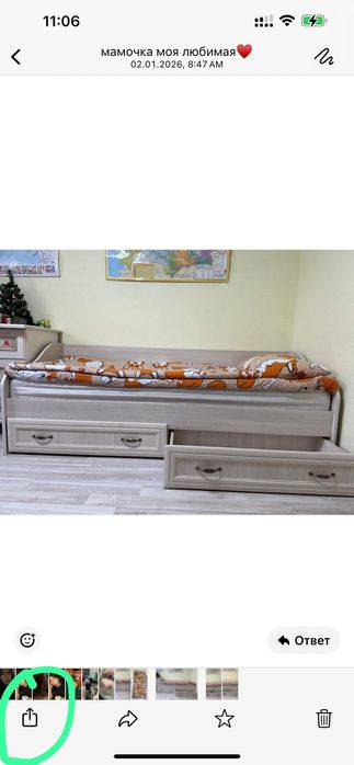 Продам подростковую кровать