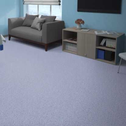 Гомогенный линолеум — универсальное напольное покрытие.