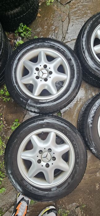 5/112/15 mercedes оригинални  15 цола ал.джанти за мерцедес цола класа