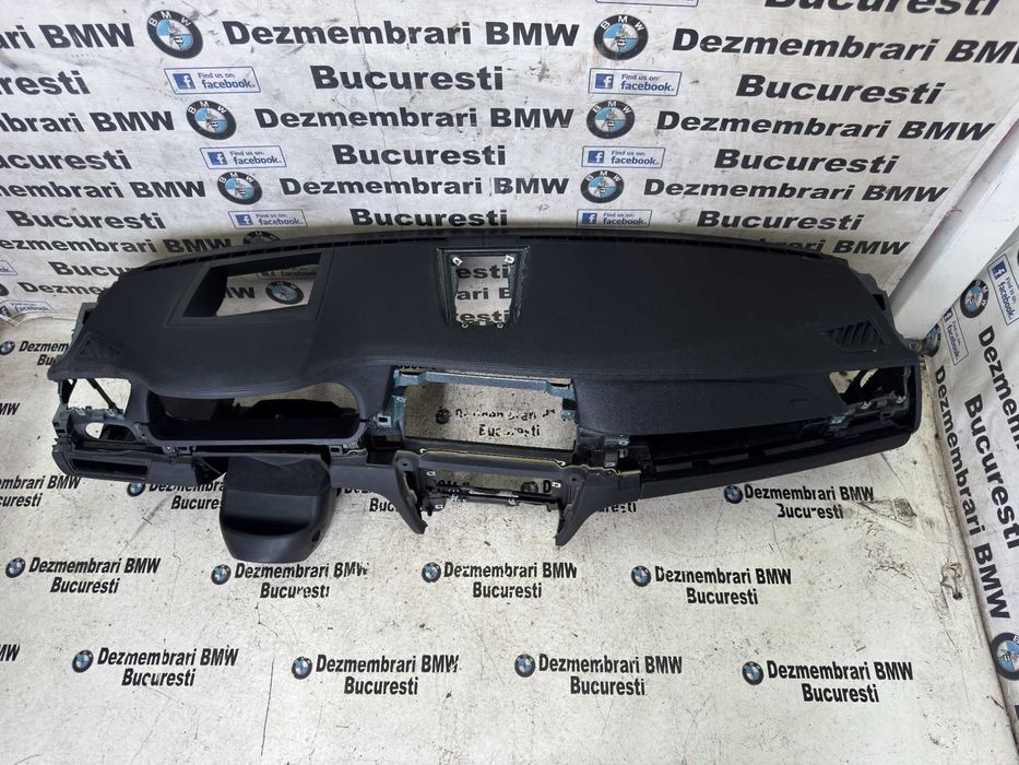Plansa bord cu Head Up Display HUD de Europa BMW Seria 7 F01 F02 F04