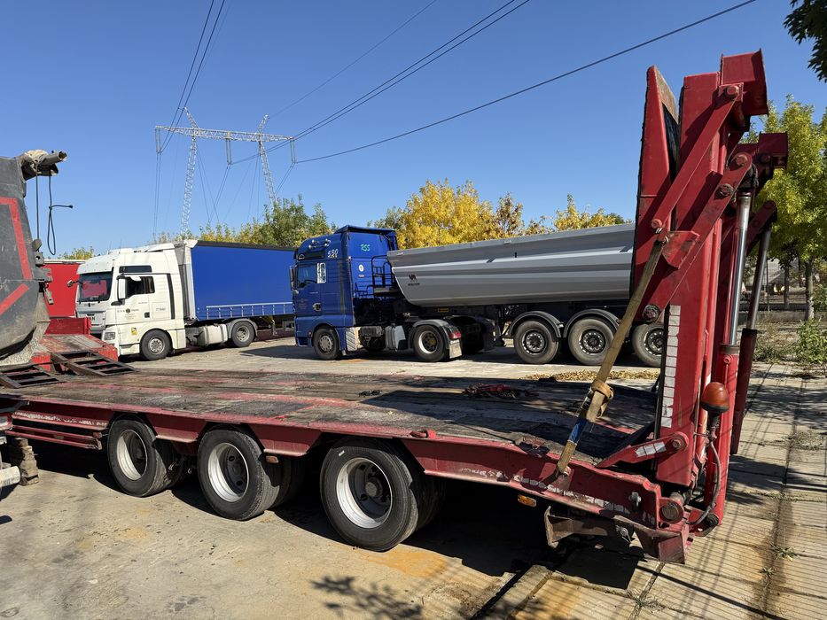 Vand semiremorca trailer 3 axe MULLER