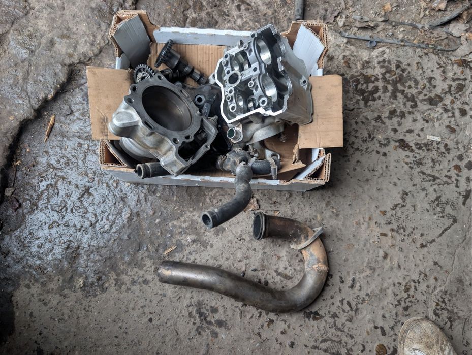 Beta 450 на части