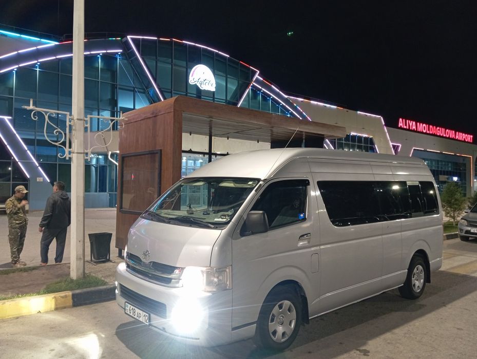 Аренда микроавтобуса