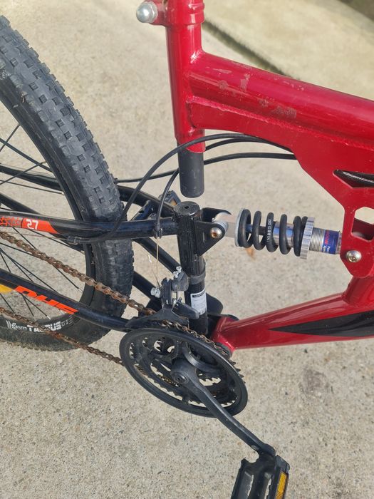 Biciclete Terana 27 FS si Carpat Hacuba