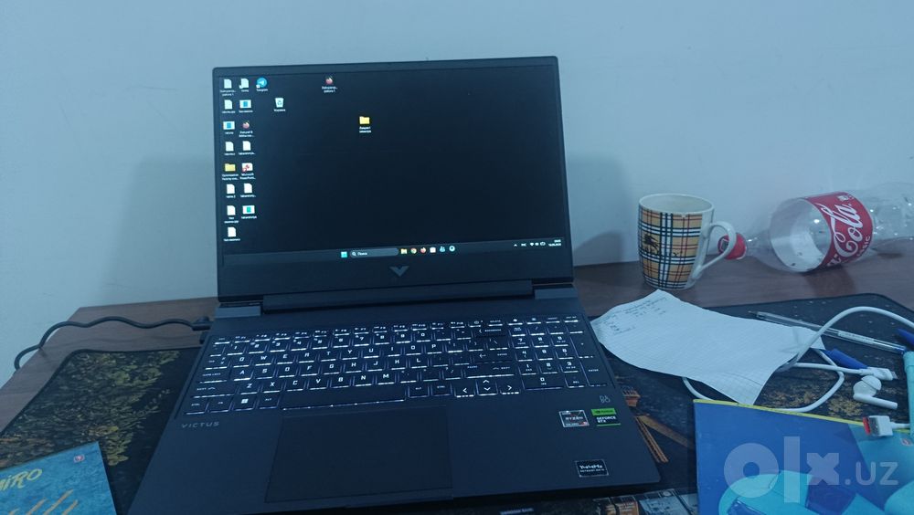 Noutbuk hp victus