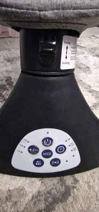 Leagan electric bebelusi