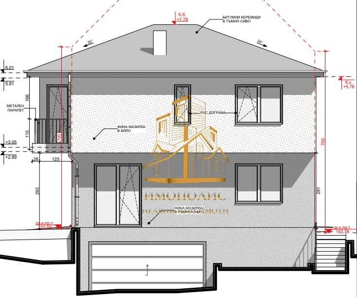 Продава се Къща в Варна, м-т Зеленика - 254 кв.м за 1241 €/кв.м - Снимка #8