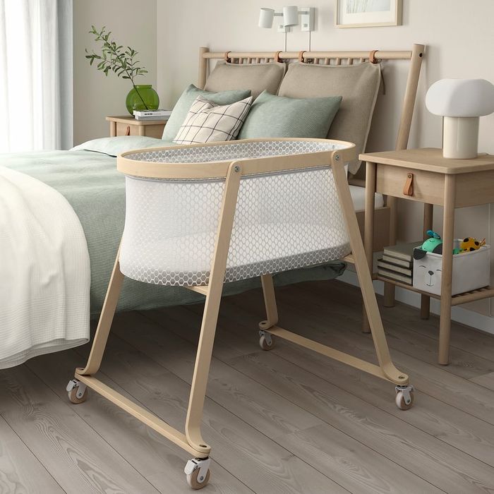 Patut pentru bebe-cosleeper Ikea-balansoar-carusel