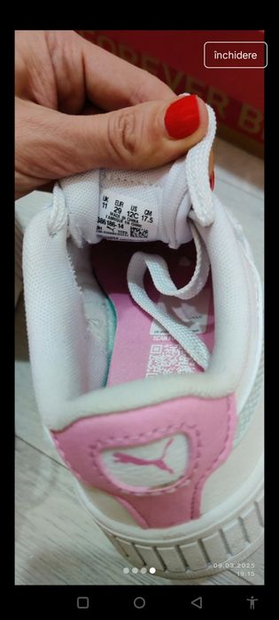 Adidasi copii mărimea 29