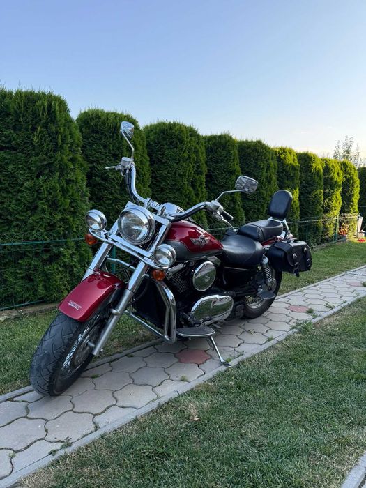 Vând motocicletă Kawasaki Vulcan 1500cc