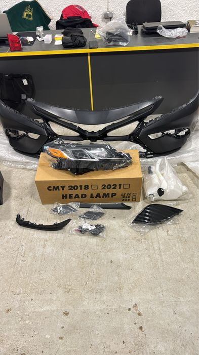 Бампер тойота камри 70 75