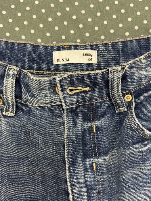 Blugi albastri marimea 34