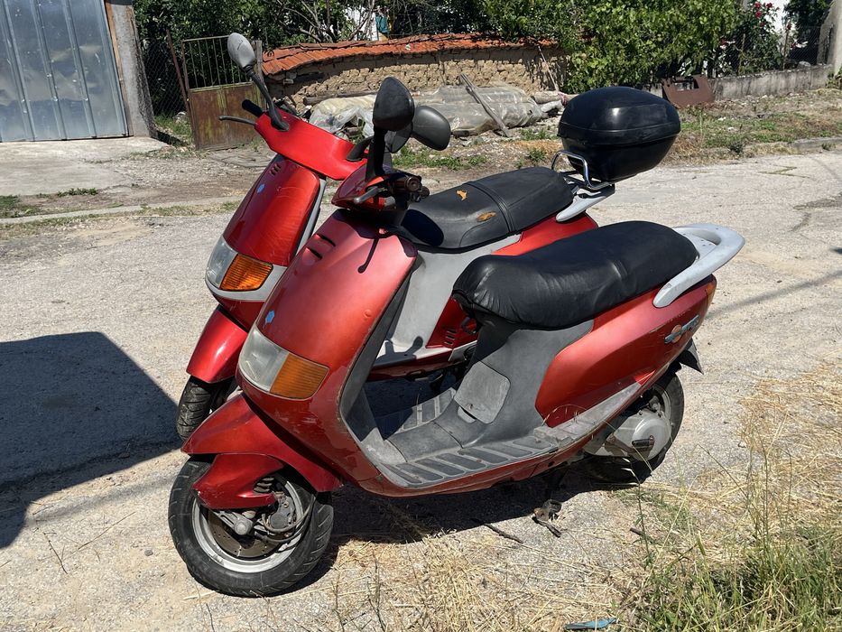 Пиаджо веспа 50 и 80 сс
