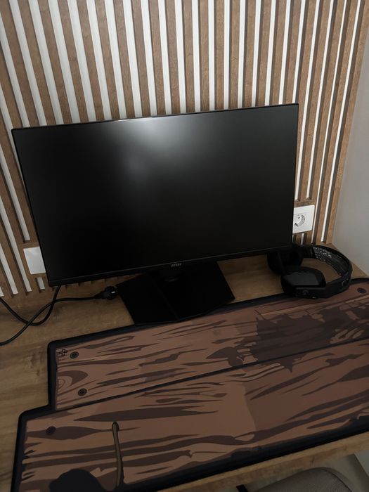 Monitor Gaming MSI MAG 255PXF, 24.5", Full HD (1920x1080), Rapid IPS, 300Hz, 0.5ms (GtG, Min.), AMD FreeSync™ Premium, HDR Ready, HDMI™