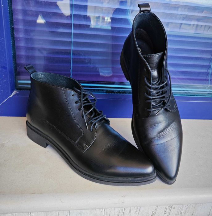 Дамски боти ,ботушки естествена кожа BIANKI