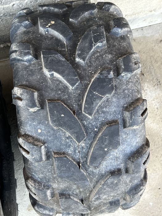 Set jante ATV cu anvelope 19x7.00-8