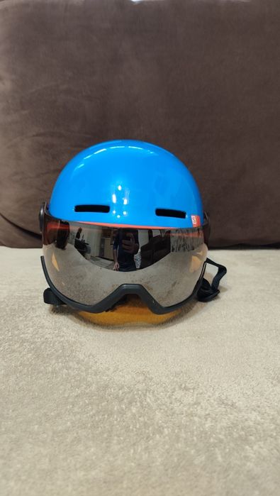 Casca Salomon cu viziera pt copii