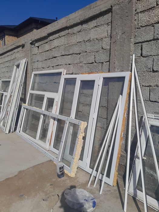 Пластик окна, двери