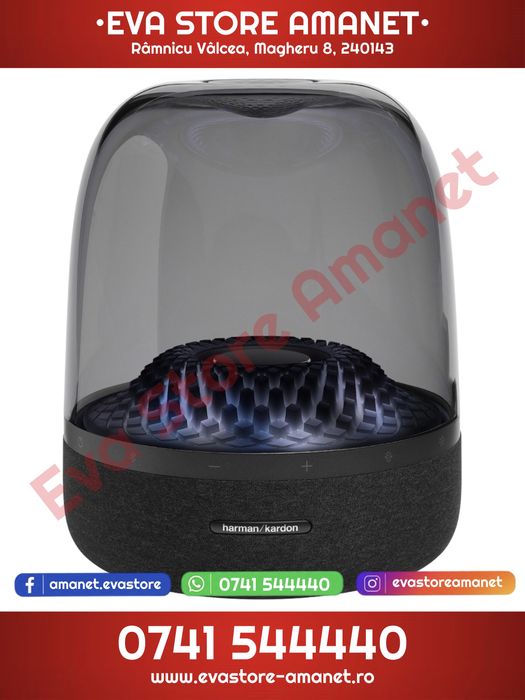 Sistem audio Harman Kardon Aura Studio 4 Bluetooth 130 W Negru