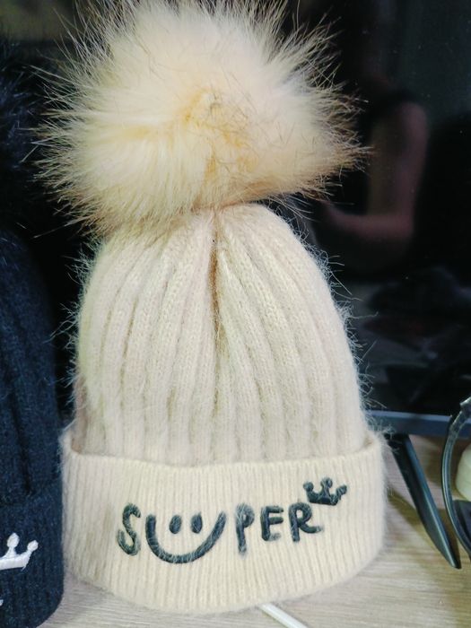 Шапки теплые зимние