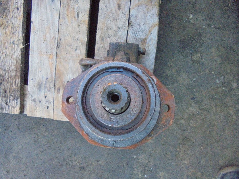 Hidromotor de miniexcavator