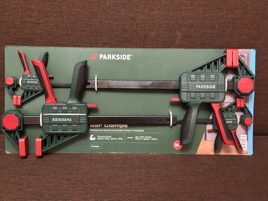 Set 4 cleme de fixare