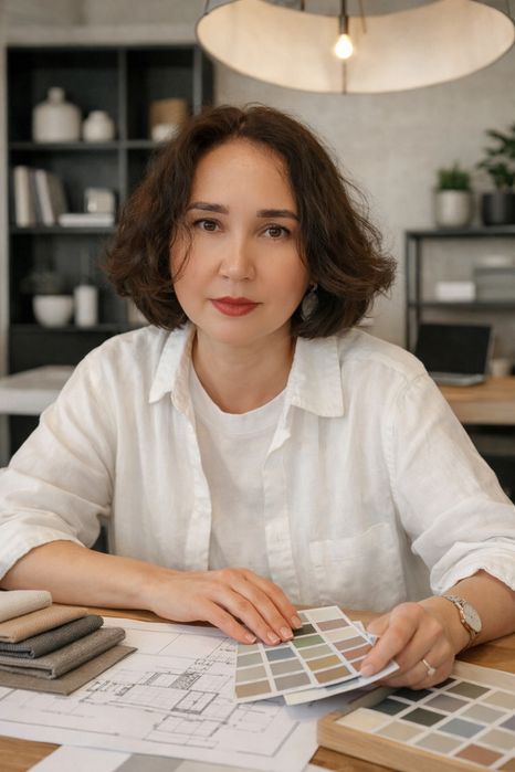 Дизайнер интерьера от 700 тг до 5000 тг