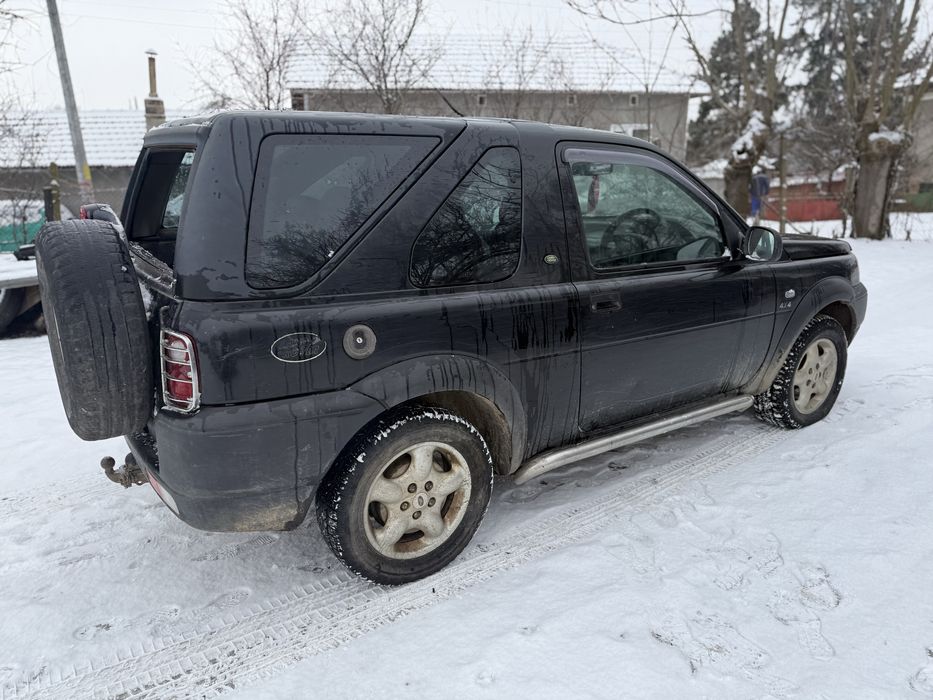 Land rover Freelander Td4 2,0d 113ks na chasti/ланд ровер 2,0д 113кс