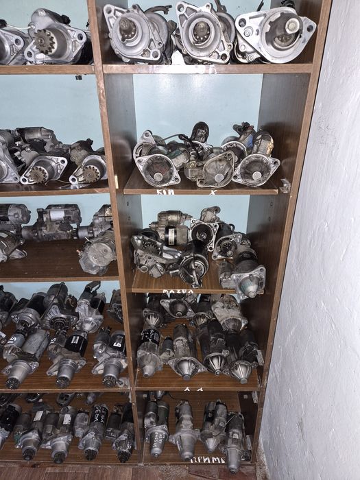 Генервторы и стартера 24/7