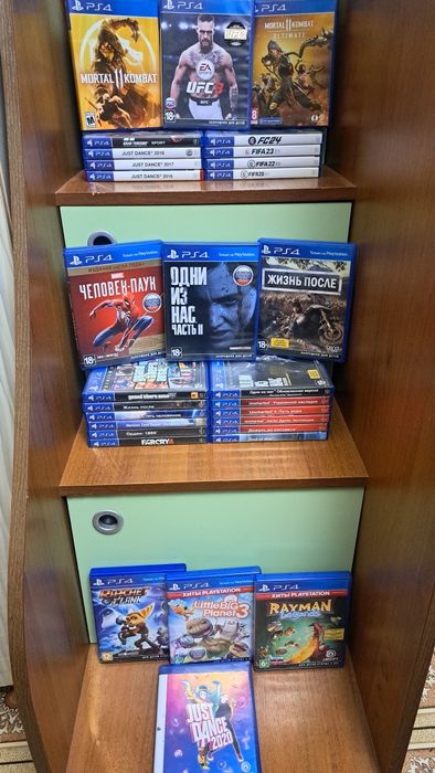 Игры сони 3/4 и псп