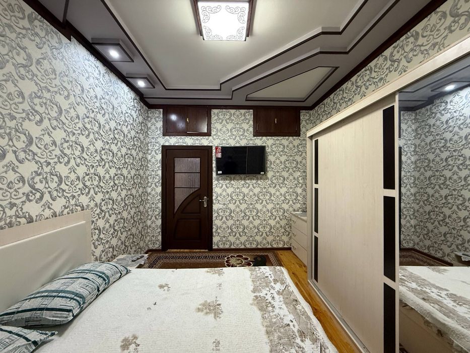 2 xonali 5 qavatli g’ishtli dom 1-qavatidan kvartira sotiladi  #434a