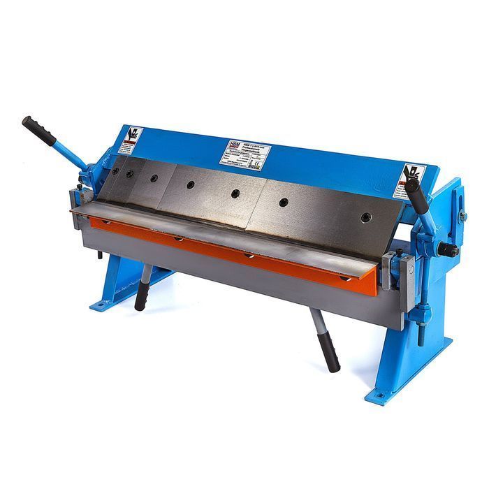 Abkant manual cu placa segmentata pentru indoit tabla 610 x 1mm