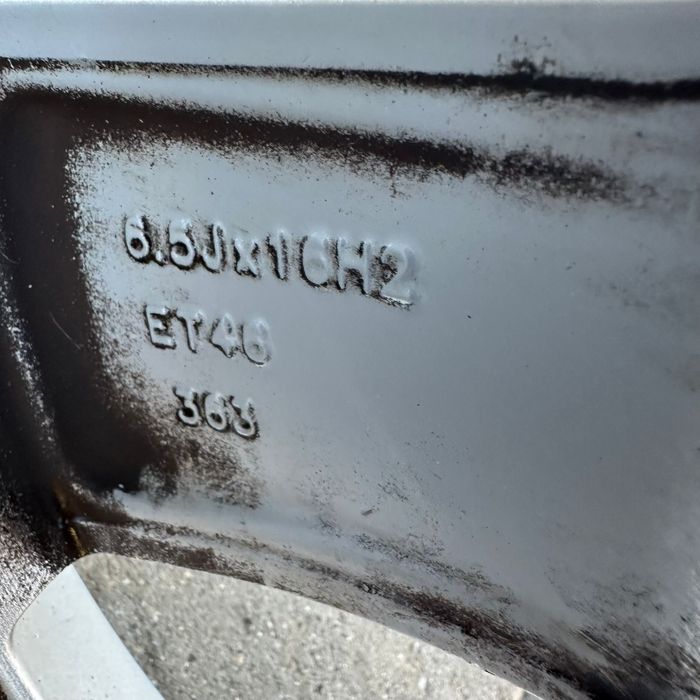 Jante aliaj originale VW Golf 6 7 Jetta Caddy Touran 16 5x112