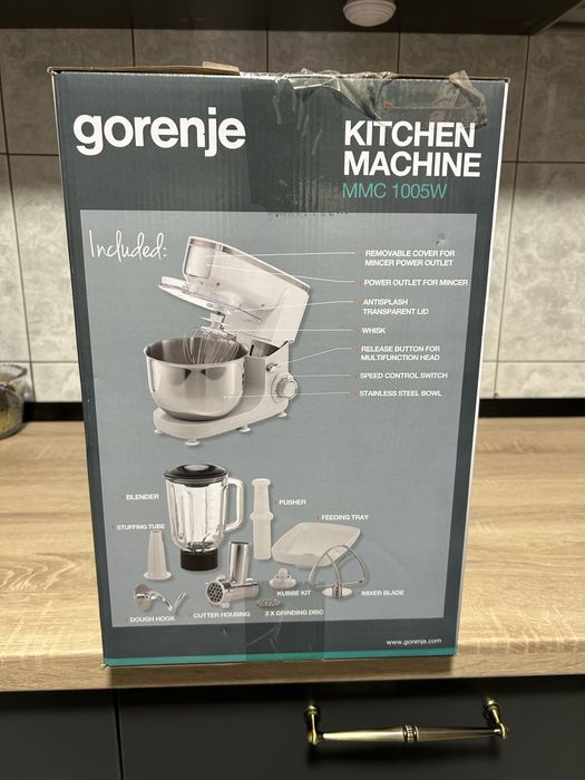 Robot de bucatarie Gorenje