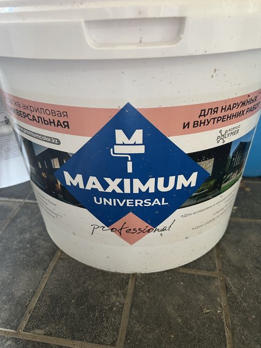 Краска для фасада