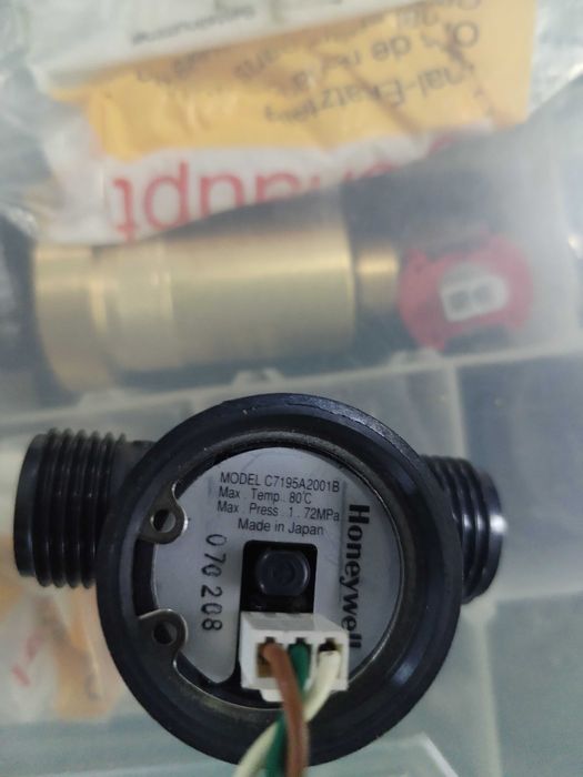 Fluxostat Turbina Honeywell  weishaupt immergas Vaillant saunier duval