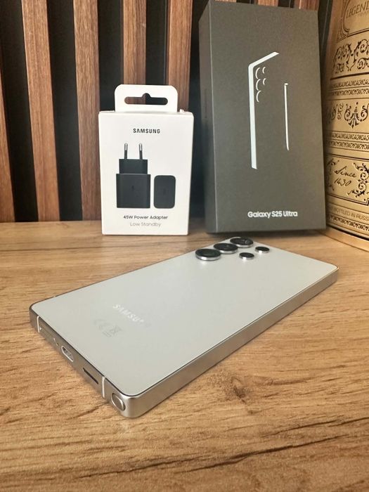 Samsung S25 Ultra 512GB Titanium Gray ГАРАНЦИЯ