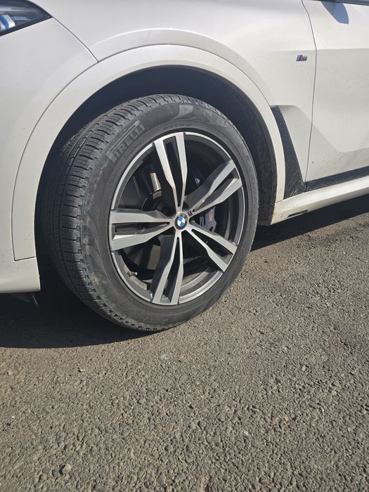 Jante BMW X7 cu anvelope noi mixte 285/45 r21