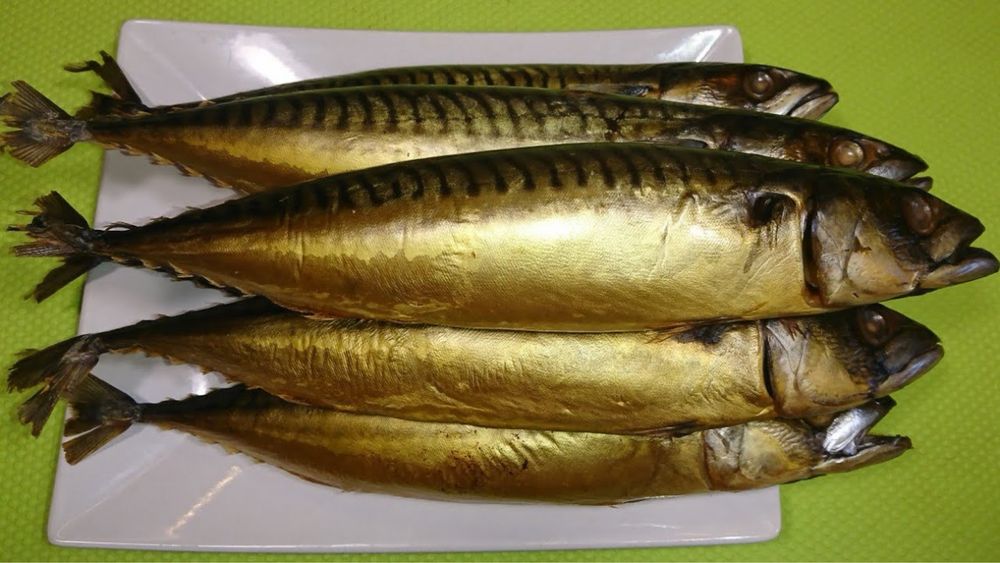 Скумрия холодного копчения