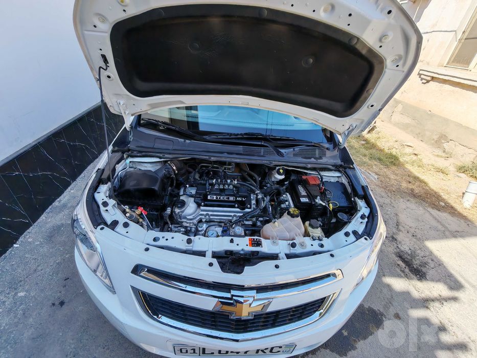 Chevrolet Cobalt Style AT — ideal holatda!