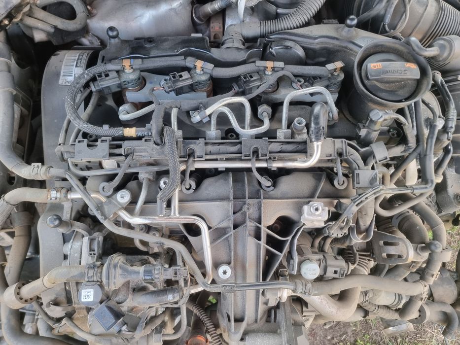 Motor VW 2.0 tdi 140 cai E5 Passat Golf 6 Touran Tiguan  cu  Probă