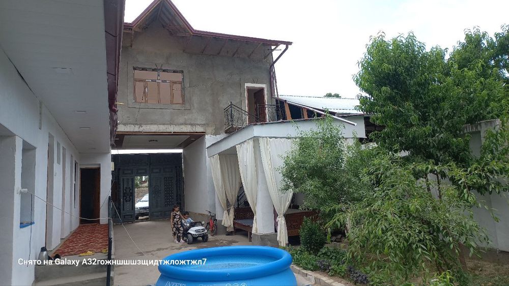 Файзли ховли сотилади 4 сотик