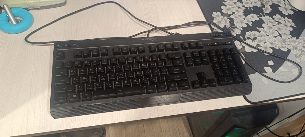 Клавиатура HyperX Alloy Core RGB Keyboard