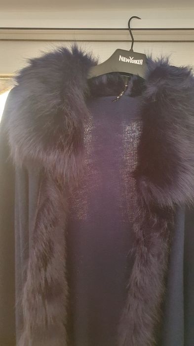 Capa dama cu blanita,noua fără eticheta.