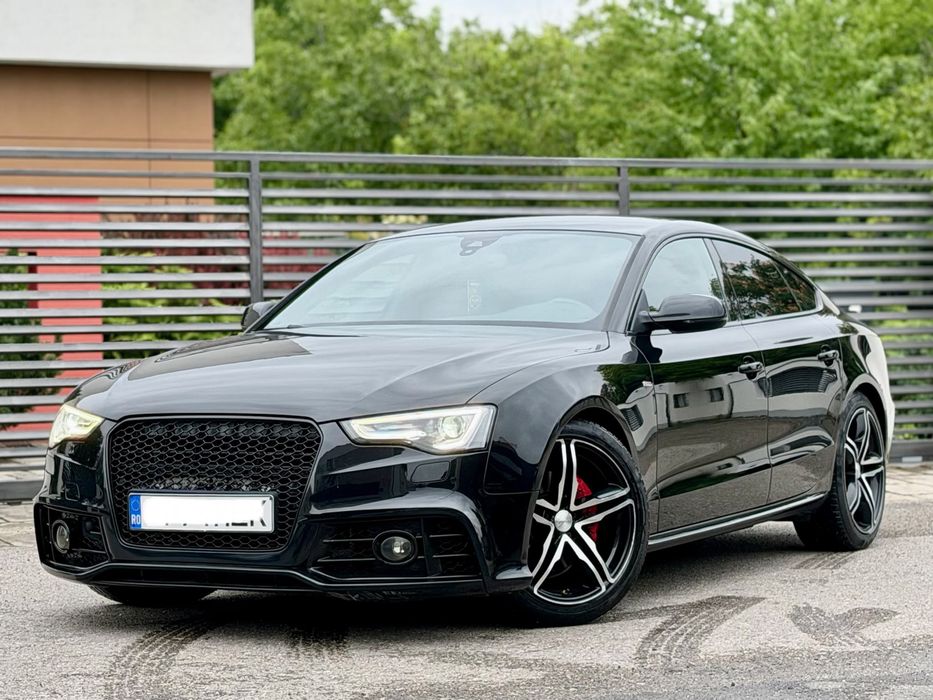 Audi A5/S Line/Dsg/quattro
