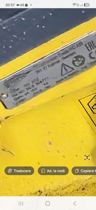 Vand picon hidraulic